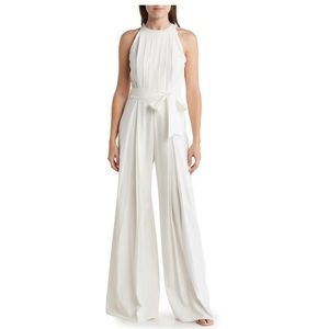 NWT Area Stars White Alexa Jumpsuit Size 12